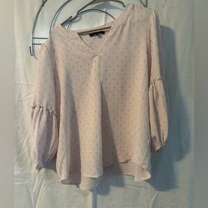Women's Pink Blouse